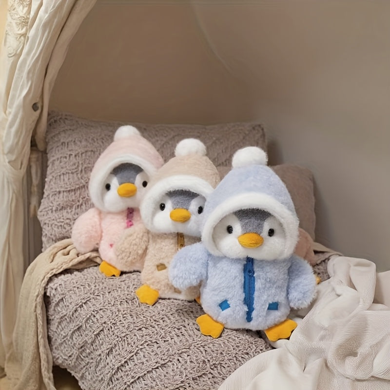 KuschelPingu pingvin plüssjáték — Puha, kényelmes ölelgetnivaló társ