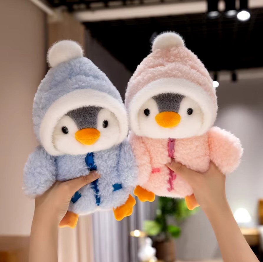 KuschelPingu pingvin plüssjáték — Puha, kényelmes ölelgetnivaló társ