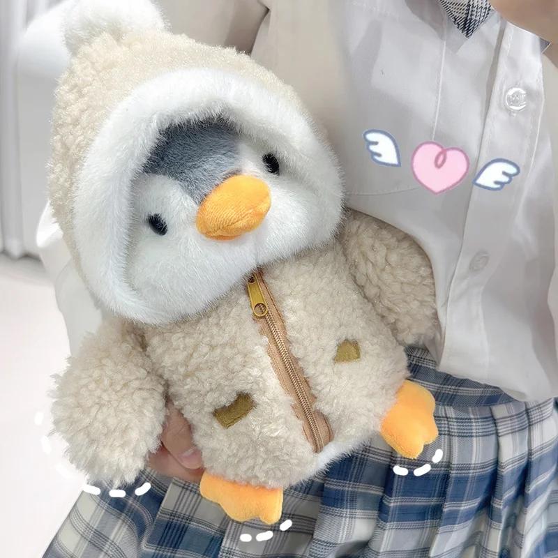 KuschelPingu pingvin plüssjáték — Puha, kényelmes ölelgetnivaló társ