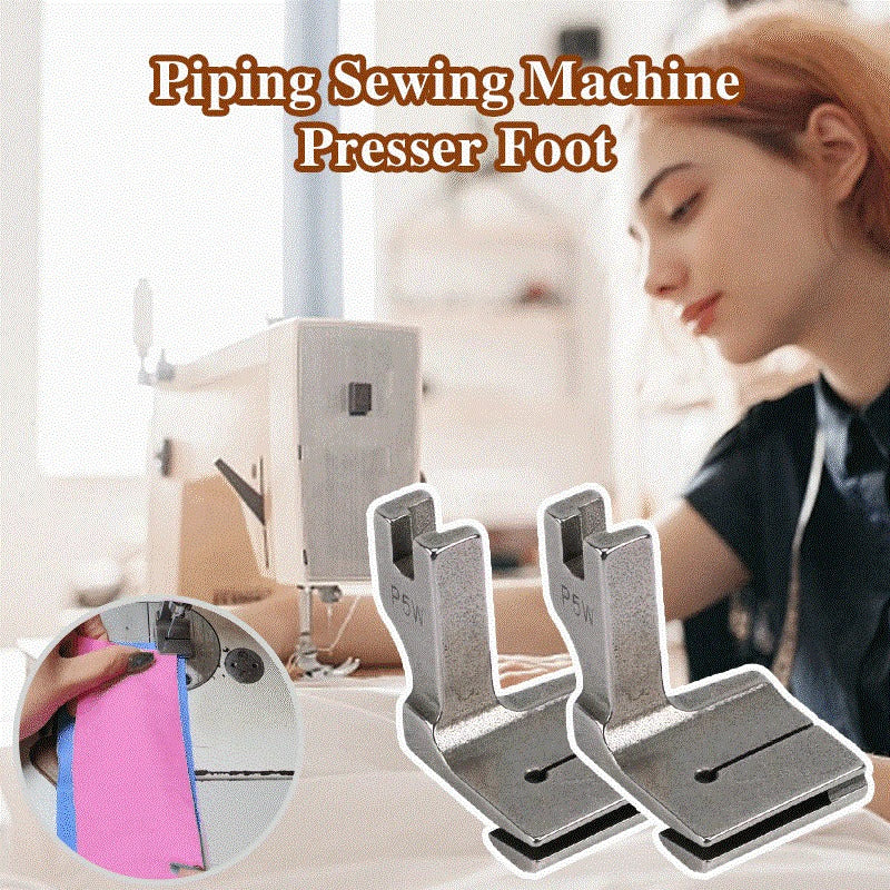 Piping Sewing Machine Presser Foot | Ka-mostore