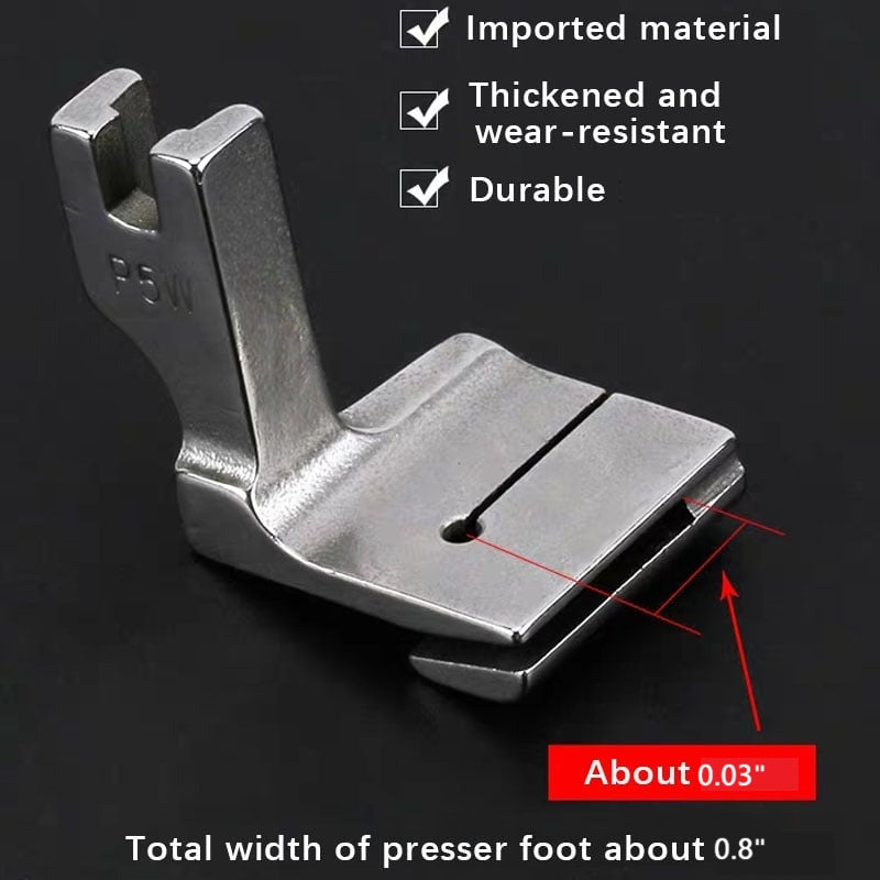Piping Sewing Machine Presser Foot | Ka-mostore