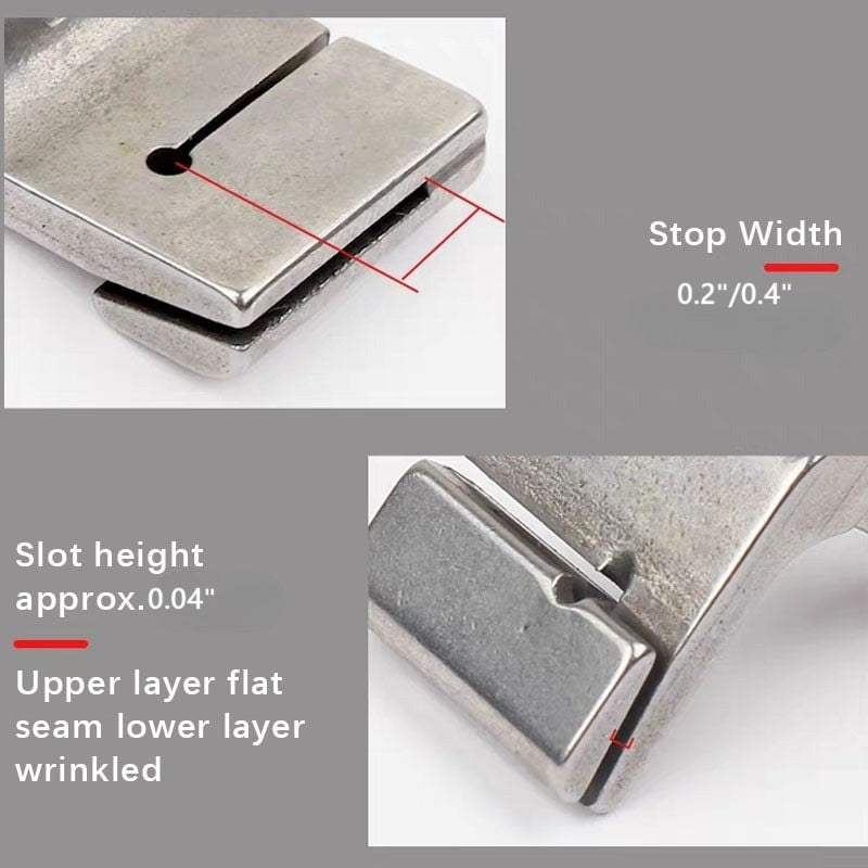 Piping Sewing Machine Presser Foot | Ka-mostore