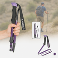 Lightweight Adjustable Folding Trekking Poles For Hiking