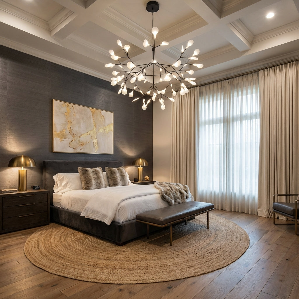 Aurelian Dining Room Chandelier Elegant Modern Pendant Lighting For Contemporary Homes