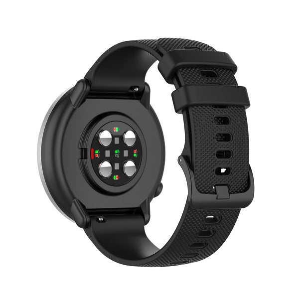 Náhradní prémiový silikonový řemínek na zápěstí Polar Ignite 2 — černý