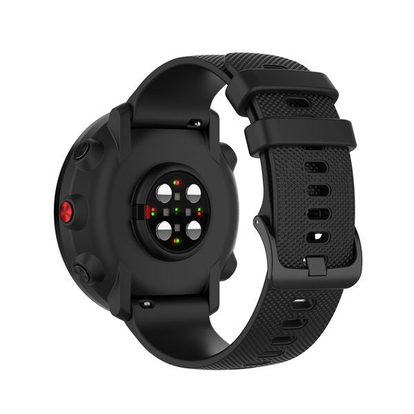 Bracelete de substituição em silicone premium preto — Xiaomi Mi Watch