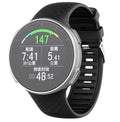 Black Silicone Watch Strap for Polar Vantage V