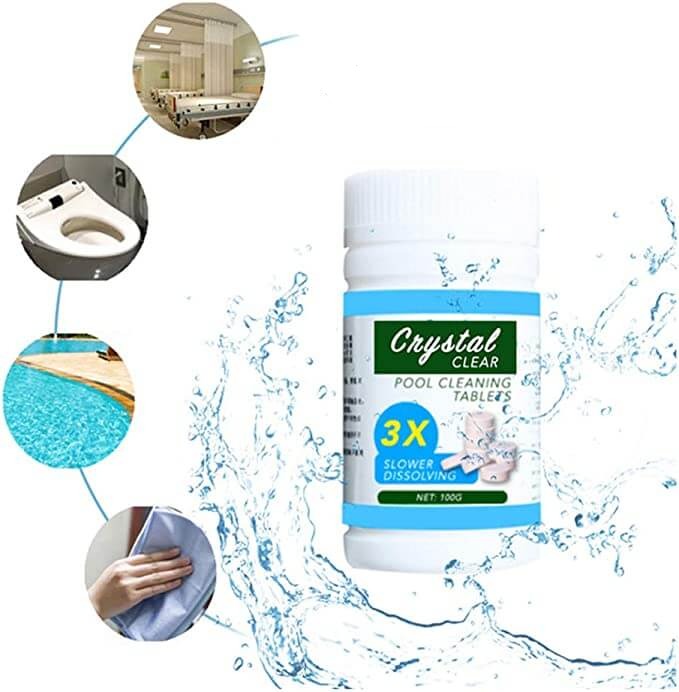 Pool Cleaning Tablets | Ka-mostore
