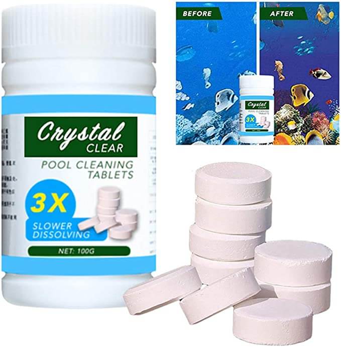 Pool Cleaning Tablets | Ka-mostore