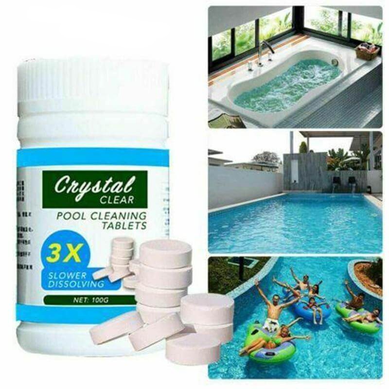 Pool Cleaning Tablets | Ka-mostore