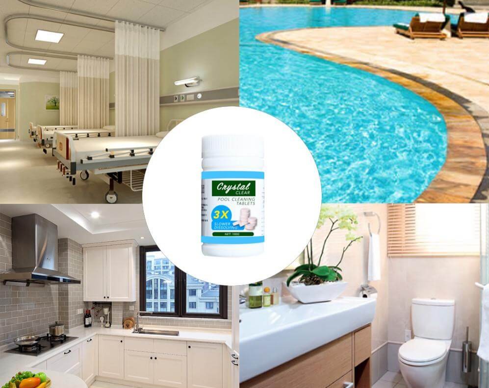 Pool Cleaning Tablets | Ka-mostore