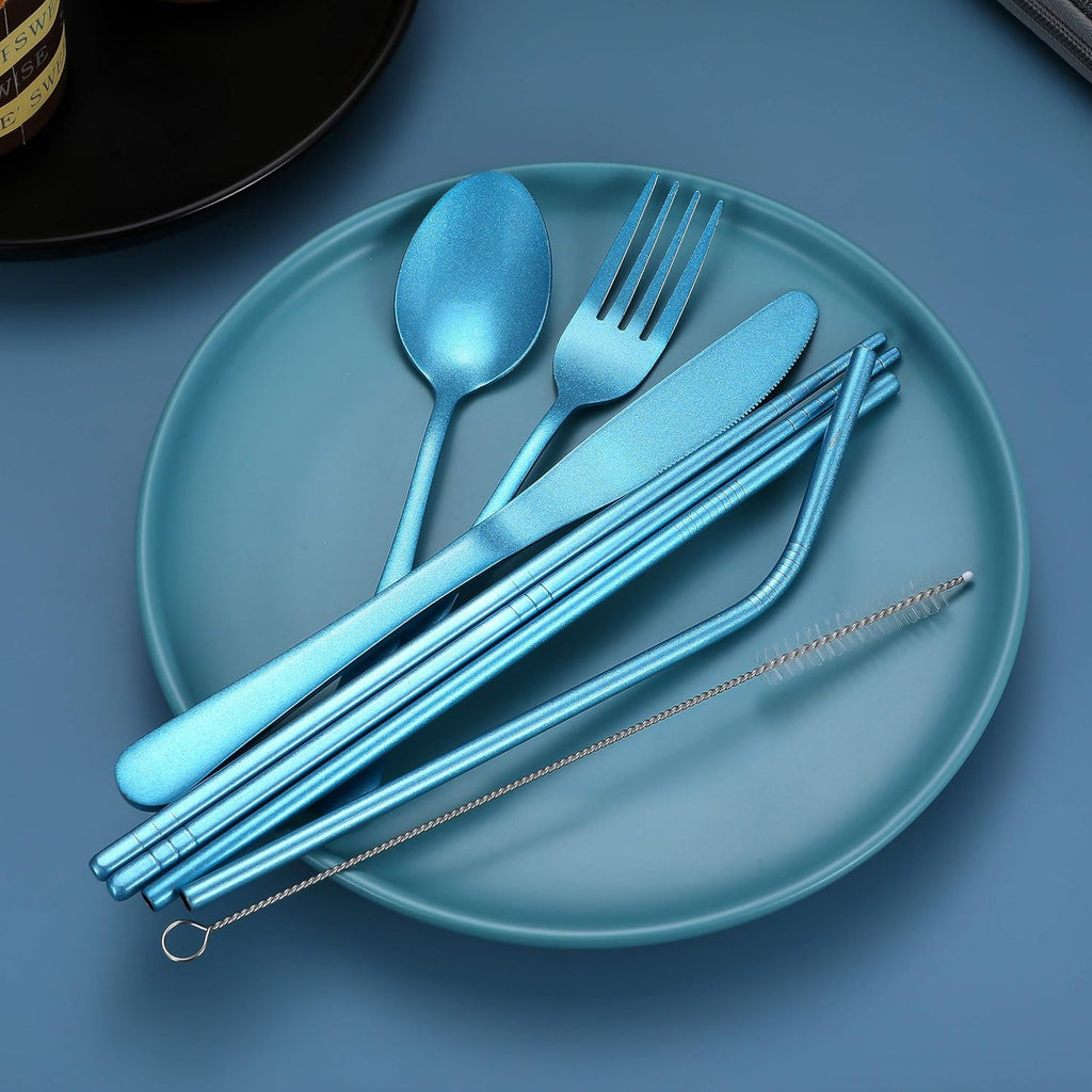 Travel Utensil Set - Stainless Steel | Ka-mostore