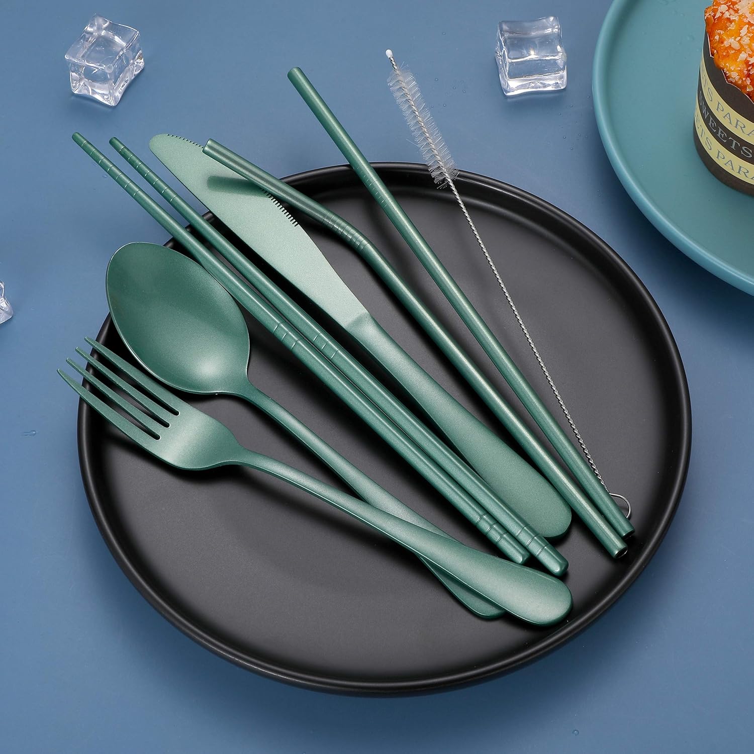Travel Utensil Set - Stainless Steel | Ka-mostore