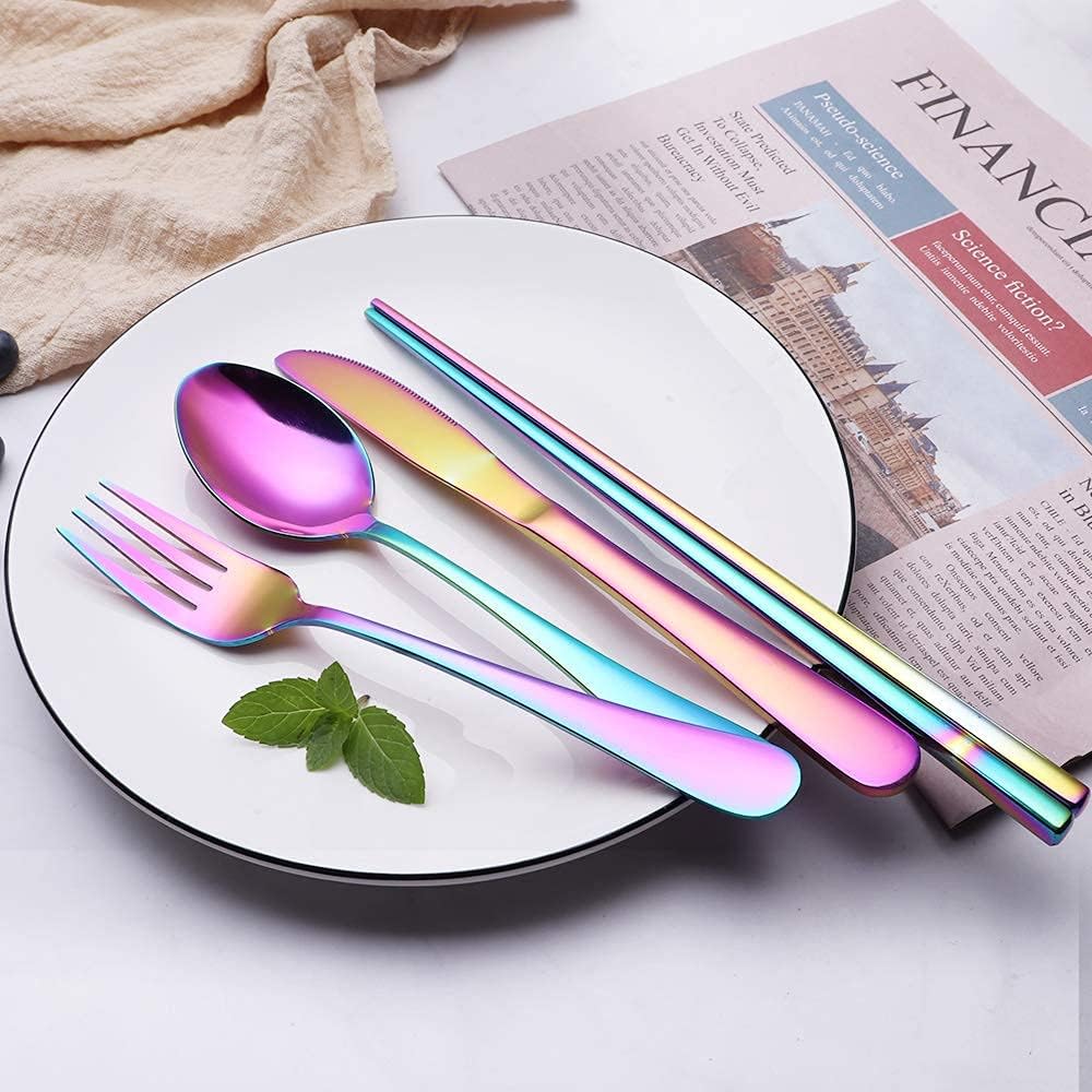 Travel Utensil Set - Stainless Steel | Ka-mostore