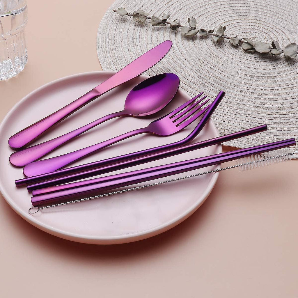 Travel Utensil Set - Stainless Steel | Ka-mostore