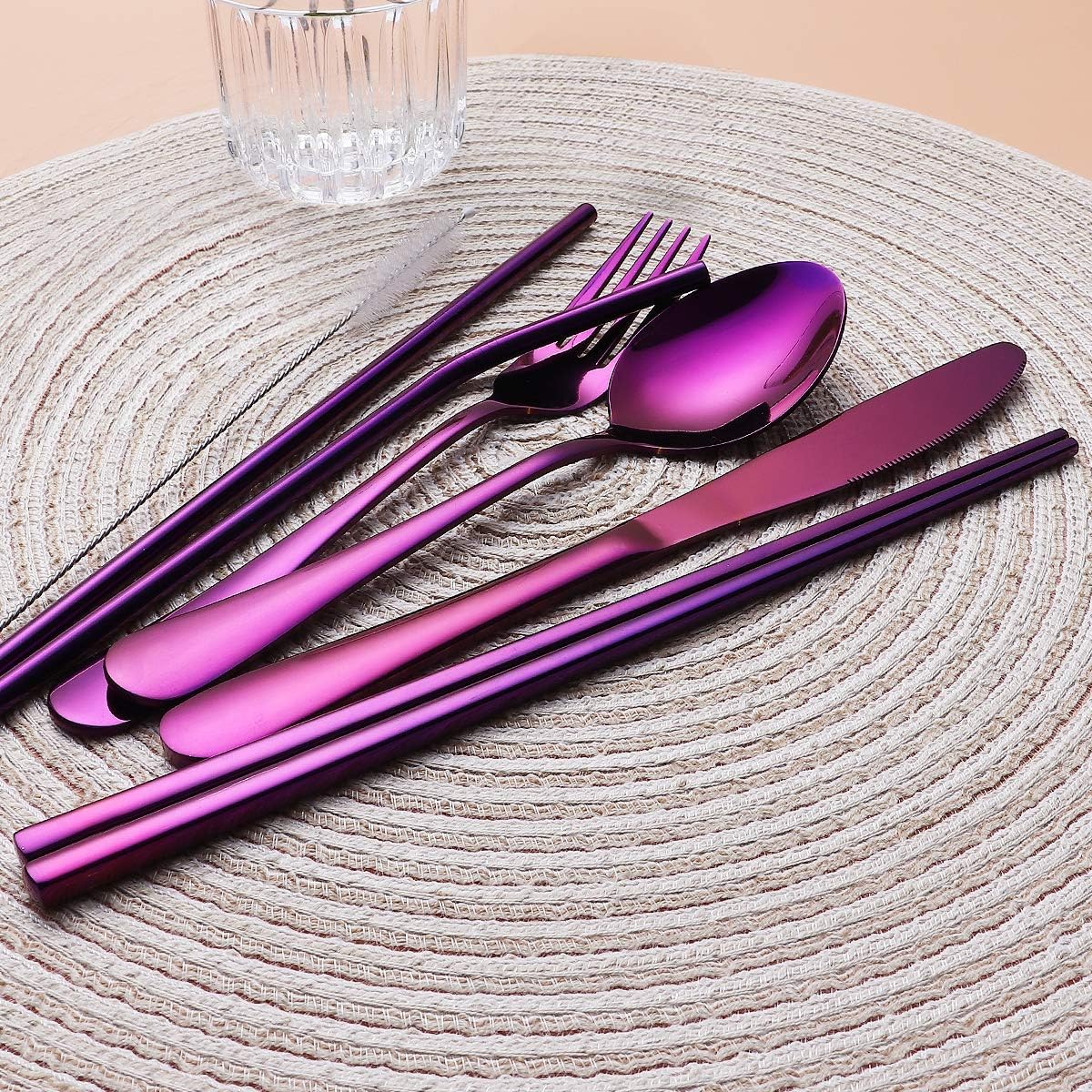 Travel Utensil Set - Stainless Steel | Ka-mostore