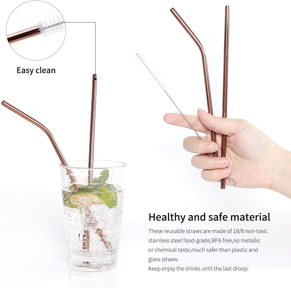 Travel Utensil Set - Stainless Steel | Ka-mostore