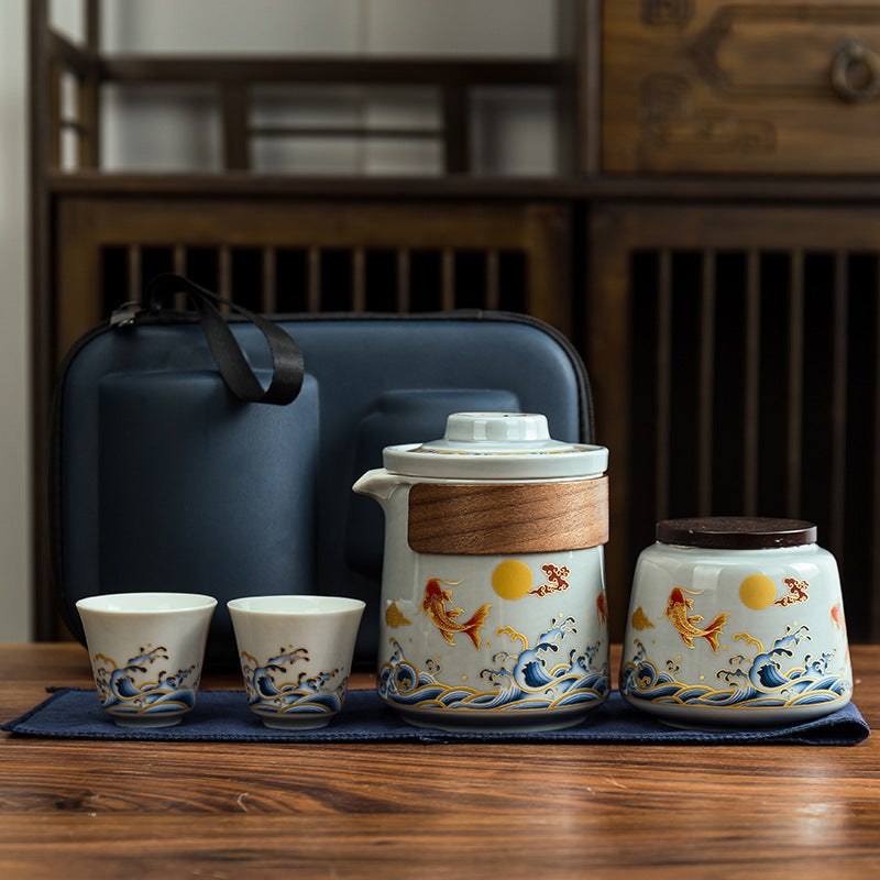 Portable Tea Ceremony in a Compact Form | Ka-mostore