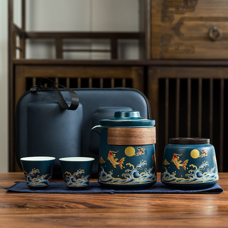 Portable Tea Ceremony in a Compact Form | Ka-mostore