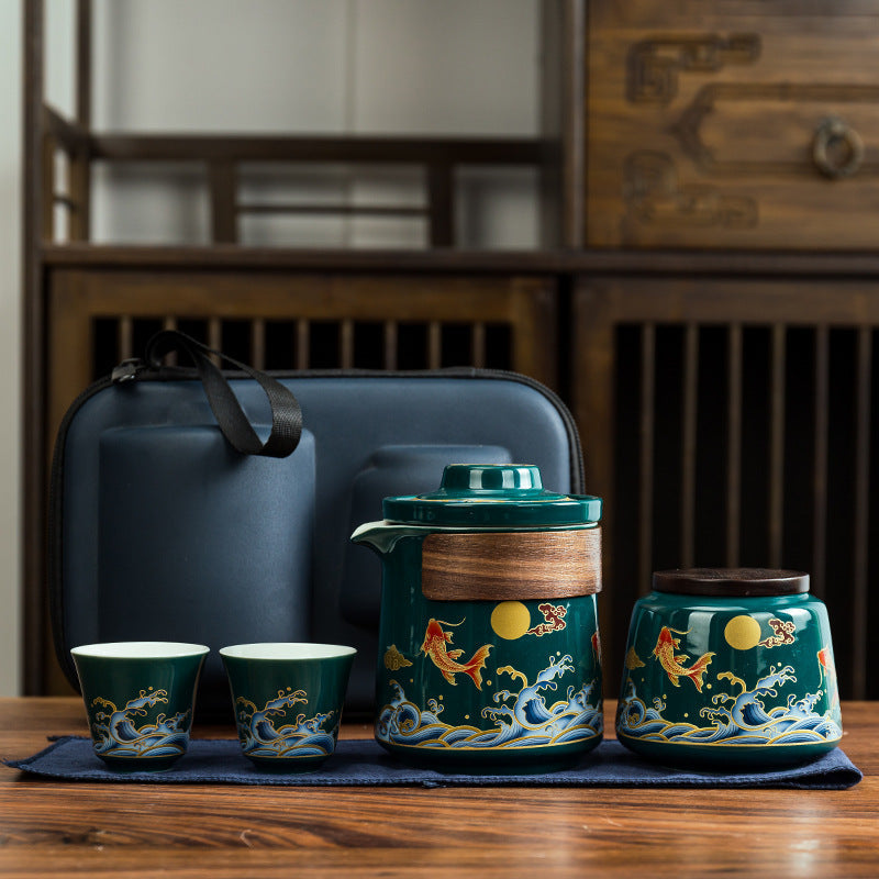 Portable Tea Ceremony in a Compact Form | Ka-mostore