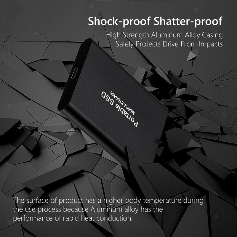 Portable Ultra-Fast SSD - Reliable and Compact Storage | Ka-mostore