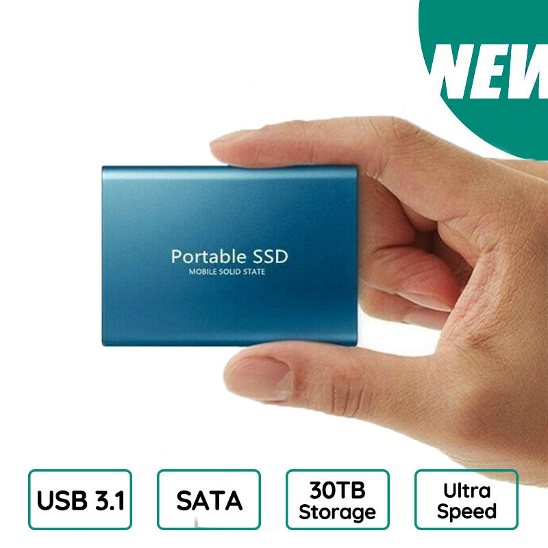 Portable Ultra-Fast SSD - Reliable and Compact Storage | Ka-mostore