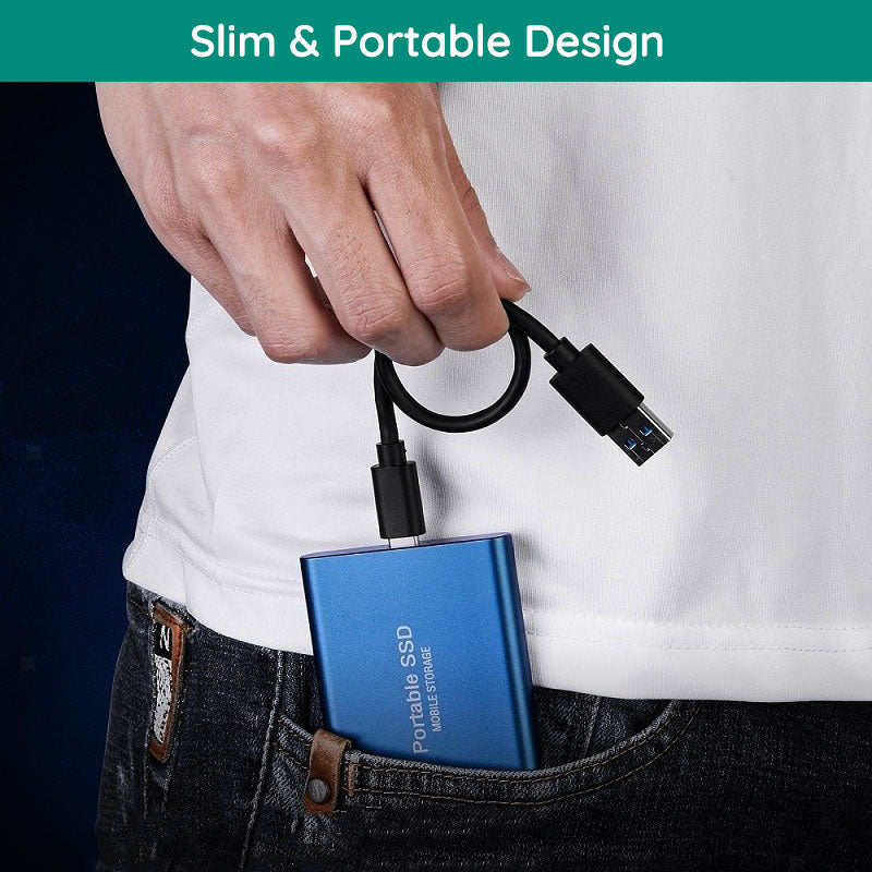 Portable Ultra-Fast SSD - Reliable and Compact Storage | Ka-mostore