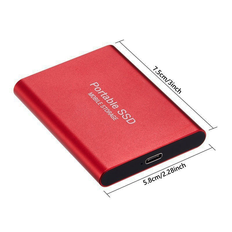 Portable Ultra-Fast SSD - Reliable and Compact Storage | Ka-mostore