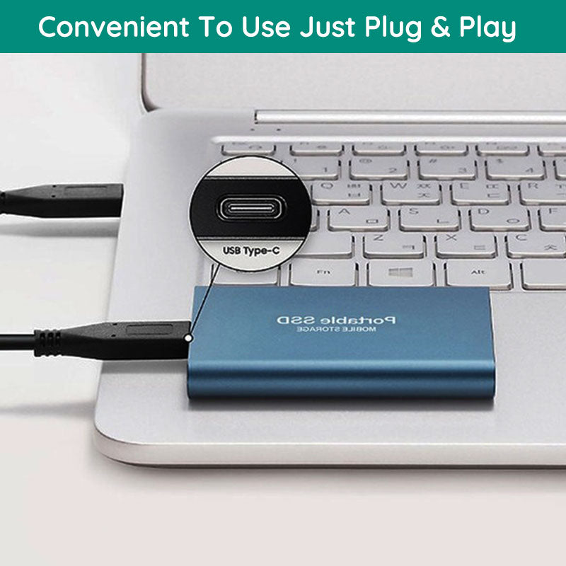 Portable Ultra-Fast SSD - Reliable and Compact Storage | Ka-mostore