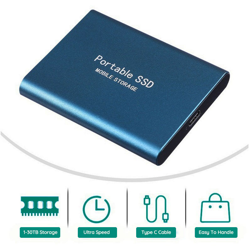 Portable Ultra-Fast SSD - Reliable and Compact Storage | Ka-mostore