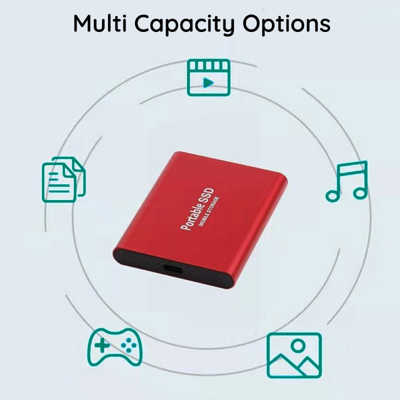 Portable Ultra-Fast SSD - Reliable and Compact Storage | Ka-mostore