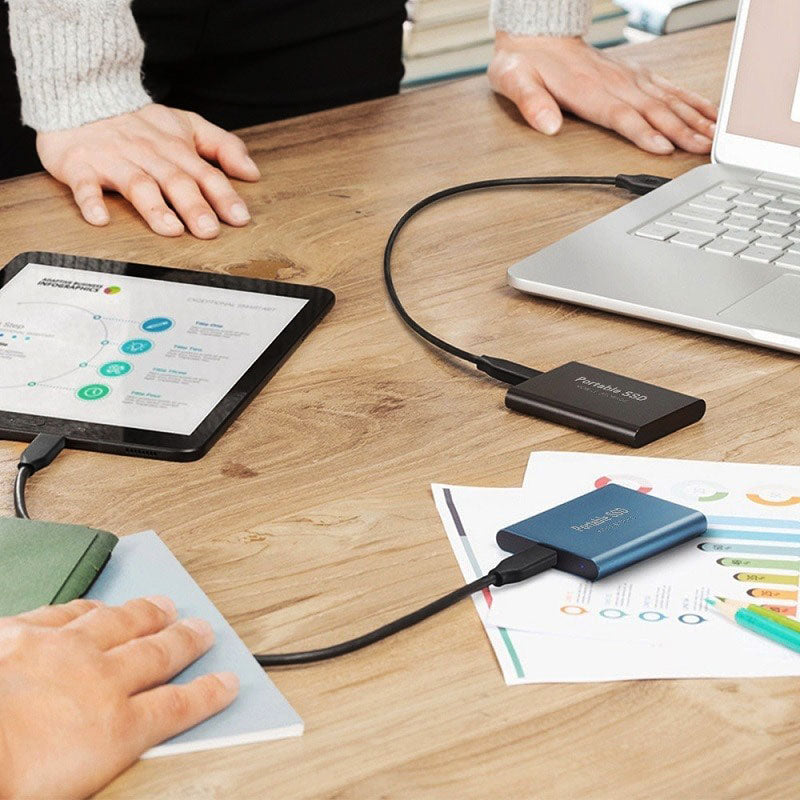 Portable Ultra-Fast SSD - Reliable and Compact Storage | Ka-mostore