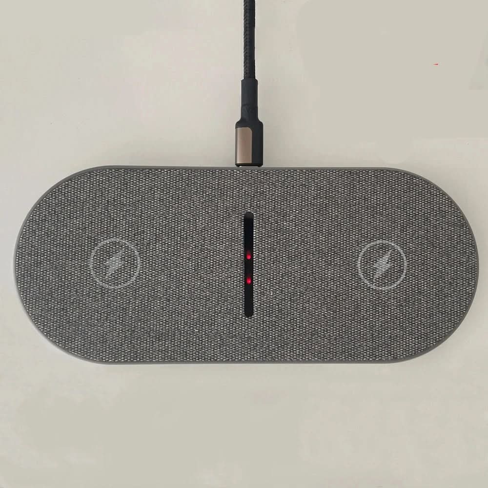POWERDOCK – 40W Wireless Charging Station for iPhone, AirPods & Samsung | Ka-mostore