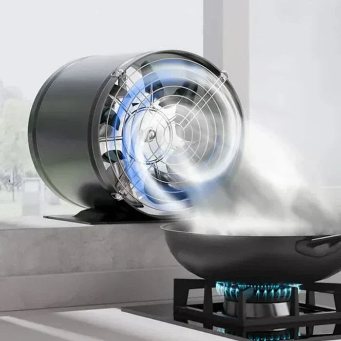 Powerful and Silent Extraction Fan – WhisperFlow | Ka-mostore