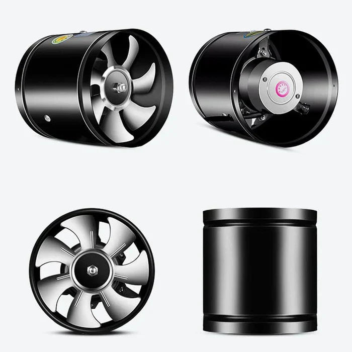 Powerful and Silent Extraction Fan – WhisperFlow | Ka-mostore