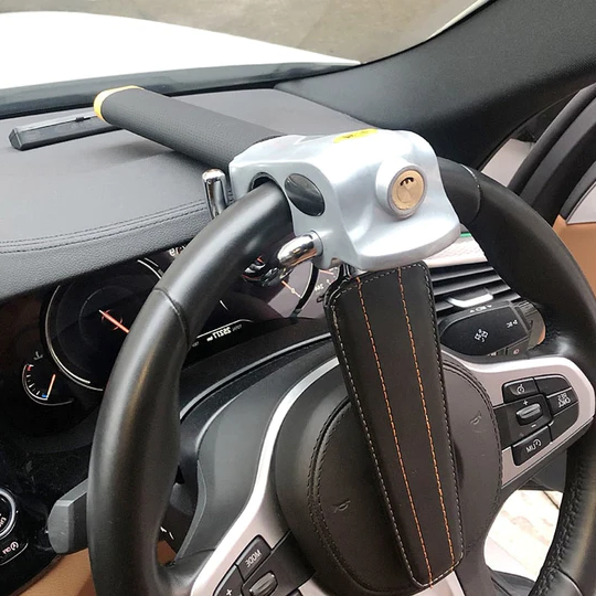 Powerful Car Steering Wheel Lock Bar | Ka-mostore