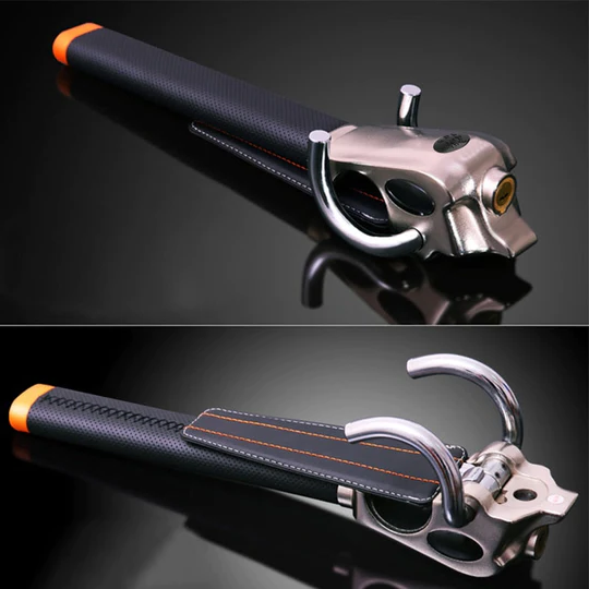 Powerful Car Steering Wheel Lock Bar | Ka-mostore
