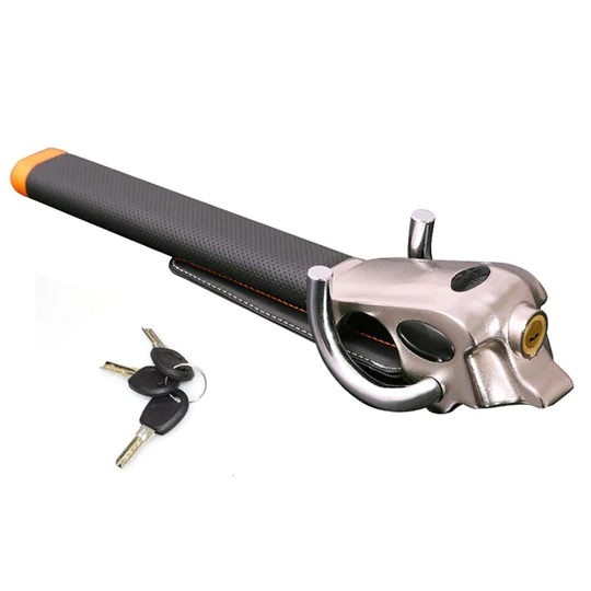 Powerful Car Steering Wheel Lock Bar | Ka-mostore