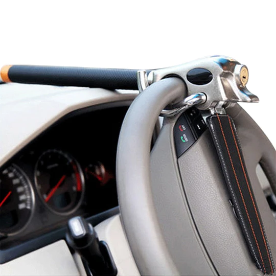 Powerful Car Steering Wheel Lock Bar | Ka-mostore