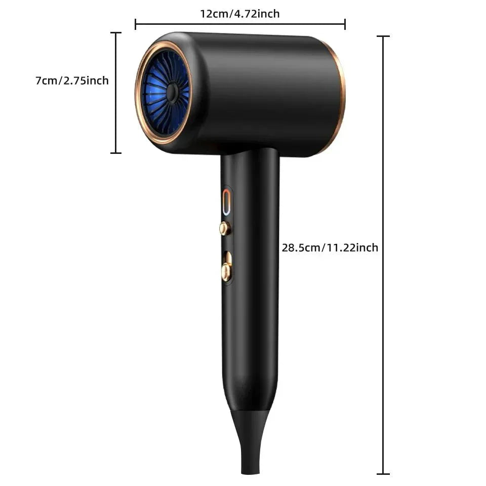 POWERGLOSS – 2400W Hair Dryer with Ion Technology | Ka-mostore
