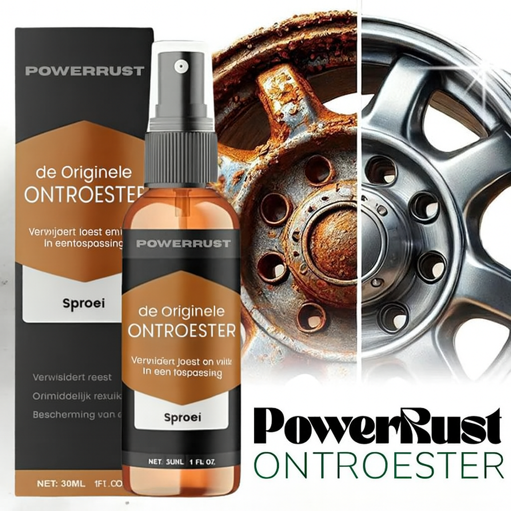 PowerRust Rust Remover - eliminates even stubborn rust in seconds | Ka-mostore