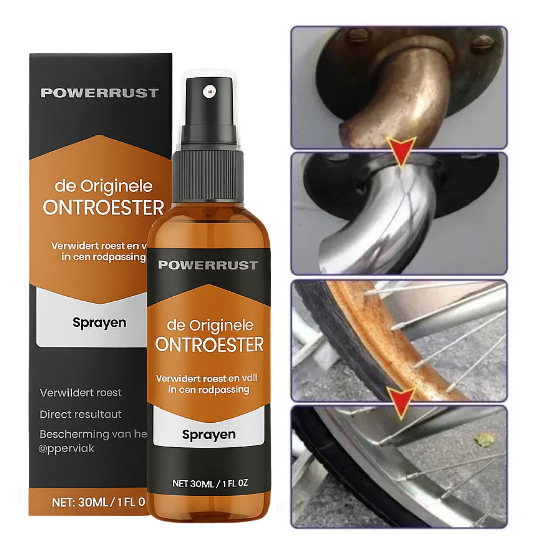 PowerRust Rust Remover - eliminates even stubborn rust in seconds | Ka-mostore