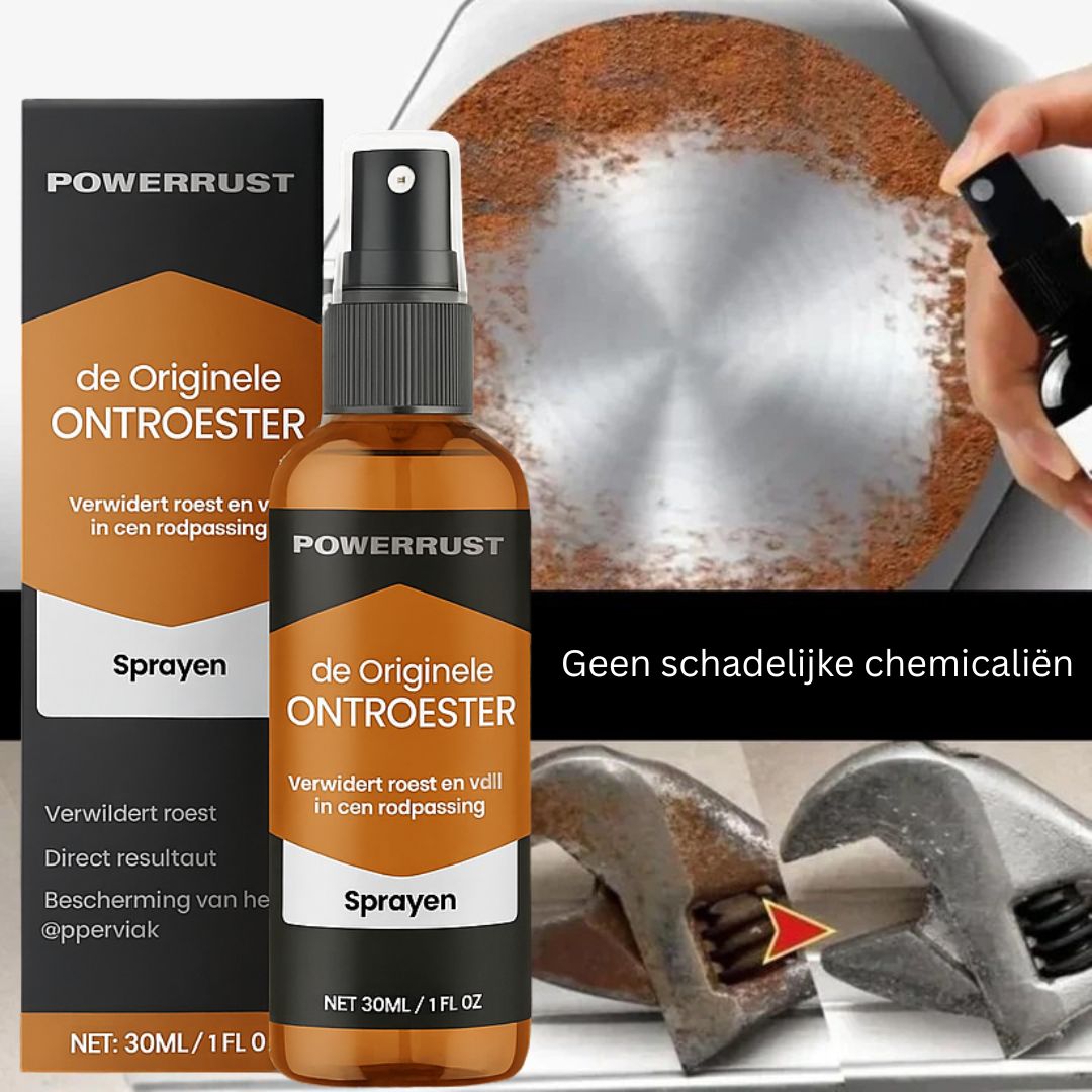 PowerRust Rust Remover - eliminates even stubborn rust in seconds | Ka-mostore