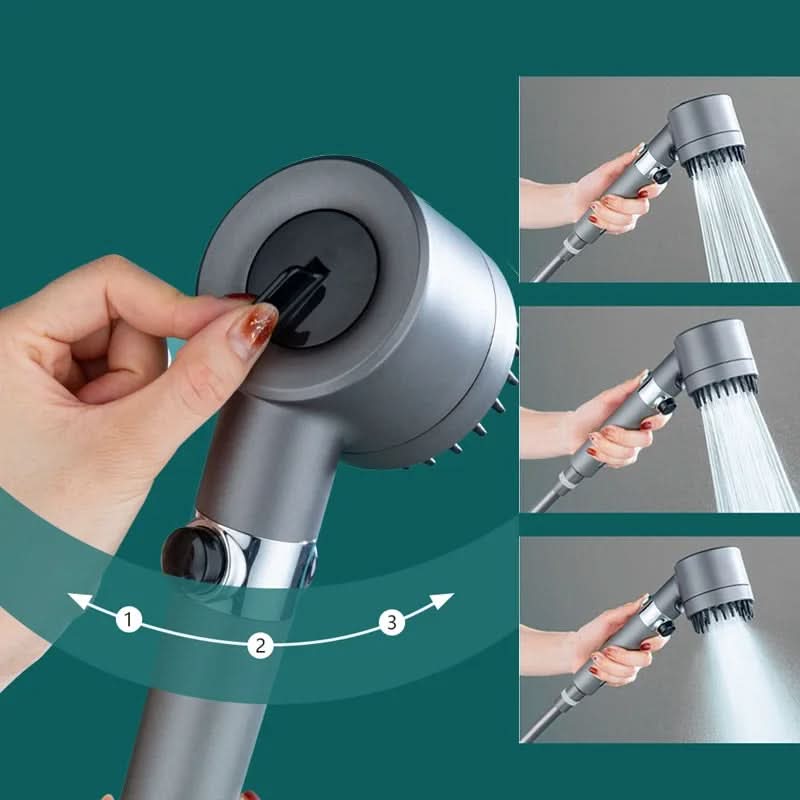 POWERSTREAM: Enhanced Pressure & Filtered Shower Head | Ka-mostore