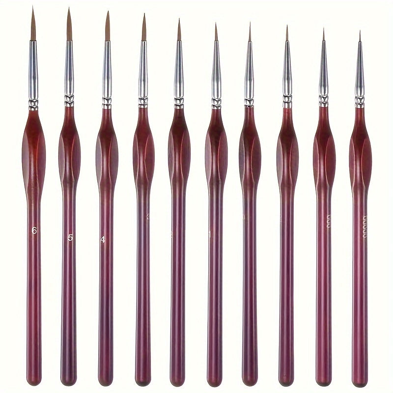 Precision Detail Brush – Ideal for Precise Painting and Detailed Artwork | Ka-mostore