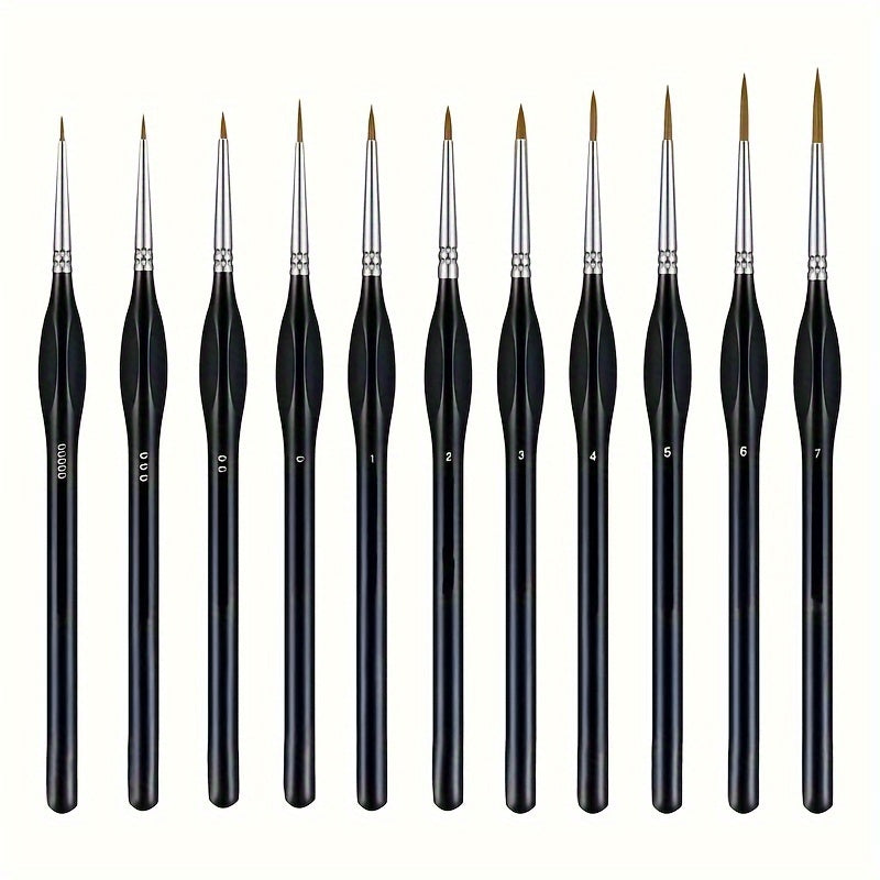 Precision Detail Brush – Ideal for Precise Painting and Detailed Artwork | Ka-mostore