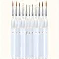 Precision Detail Brush – Ideal for Precise Painting and Detailed Artwork | Ka-mostore