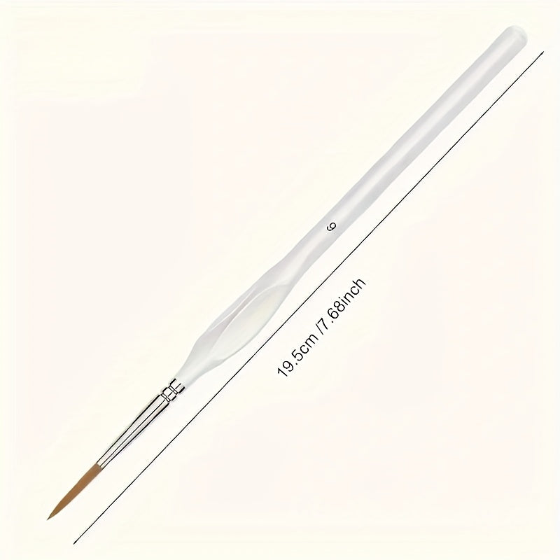 Precision Detail Brush – Ideal for Precise Painting and Detailed Artwork | Ka-mostore