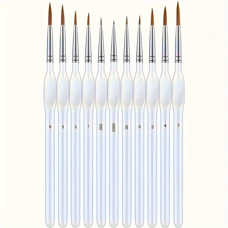 Precision Detail Brush – Ideal for Precise Painting and Detailed Artwork | Ka-mostore