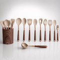 Culinora Silicone Kitchen Utensil Set — Heat-Resistant, Ergonomic Handles